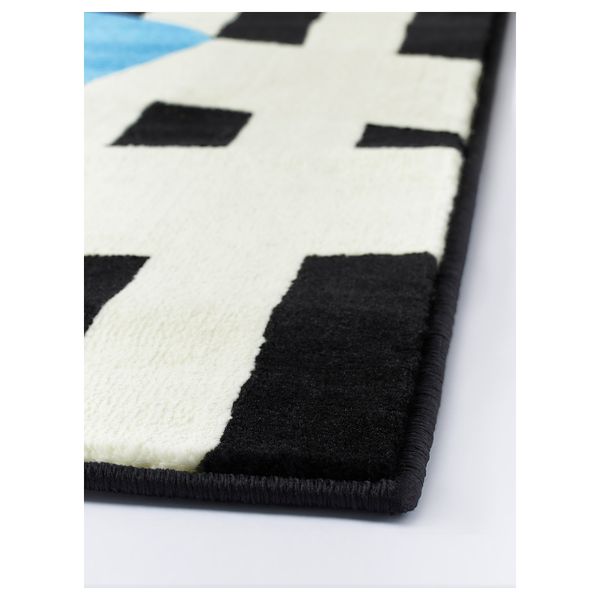 Ковер, короткий ворс ОНСКЕДРОМ, разноцветный (133x195 см) - фото 2