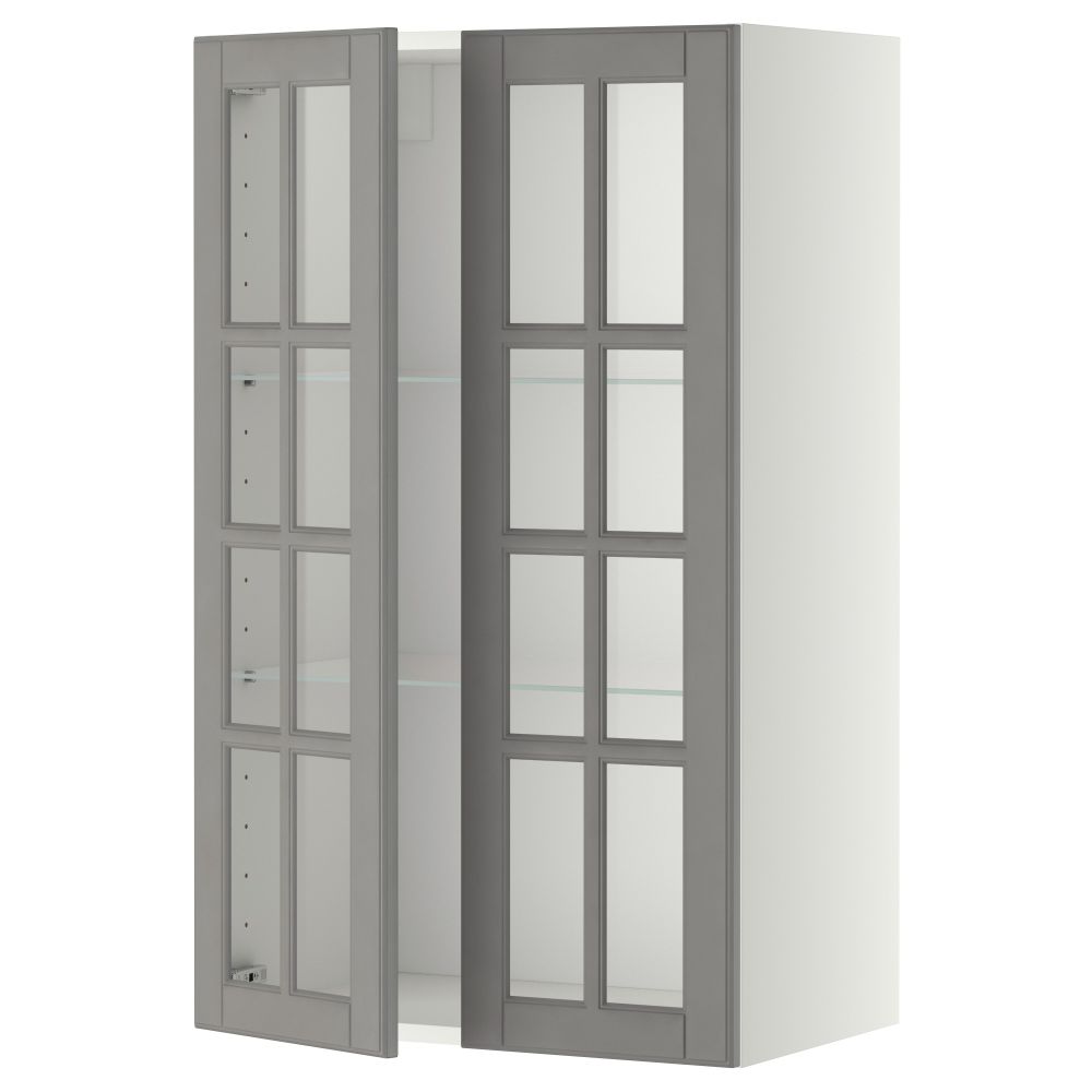 IKEA, вид спереди - схема-чертеж с размерами