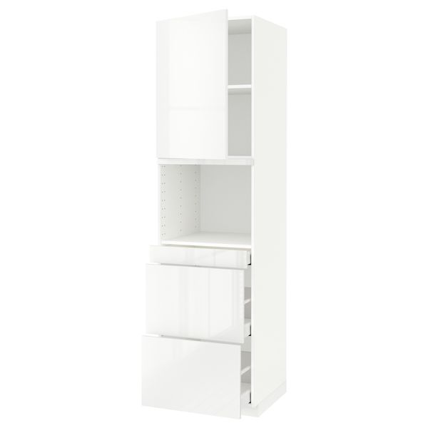 IKEA, вид спереди - схема-чертеж с размерами