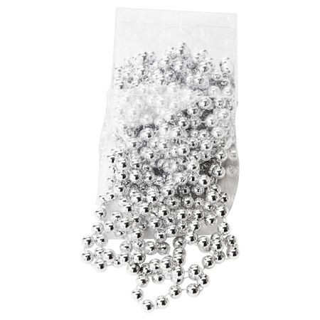 Гирлянда ВИНТЕР 2015, жемчужины серебристый (5 м)