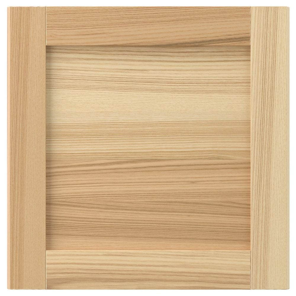 Фронтальная панель ящика, естественный ясень 40x40 см IKEA TORHAMN ТОРХЭМН 403.673.32 - фото 1