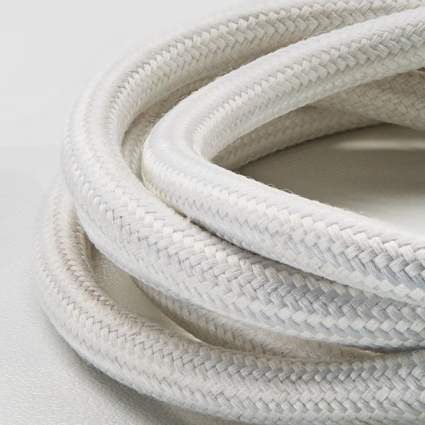 Шнур-подвес, белый текстиль, 1.8 м IKEA СЕКОНД 803.863.43 - схема-чертеж с размерами