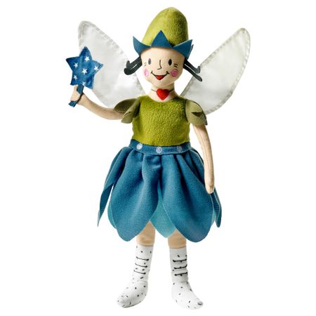 Мягкая игрушка СОНГТРАСТ, фея с волшебной палочкой