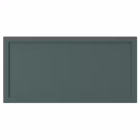 ASPUDDEN Фронтальная панель ящика - темный серо-зеленый 40x20 см