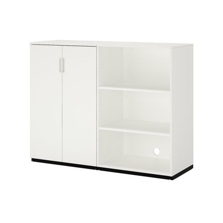 Комбинация для хранения, белый 160x120 см IKEA ГАЛАНТ 492.858.03