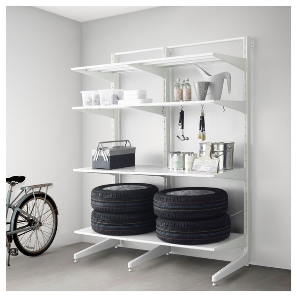 IKEA, дополнительный ракурс - схема-чертеж с размерами