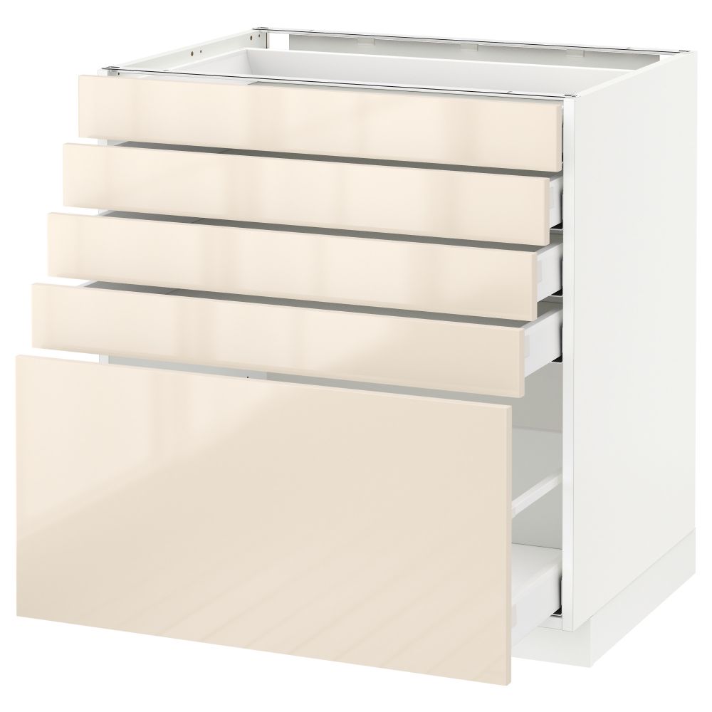 IKEA, вид спереди - схема-чертеж с размерами