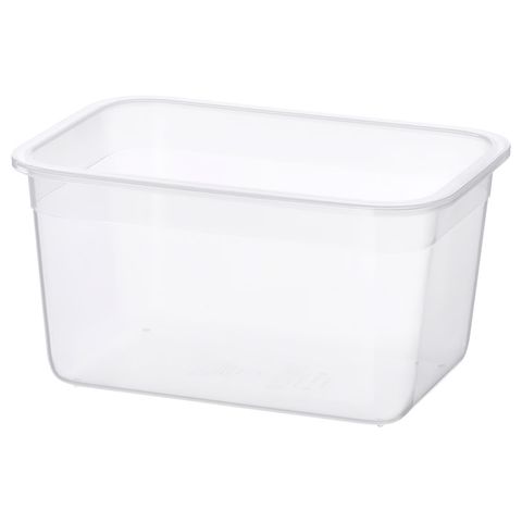 IKEA 365+ Контейнер для продуктов - прямоугольн формы/пластик 2.0 л
