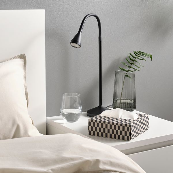 Салфетка бумажная, 16x32 см, клетчатый орнамент светло-коричневый, черный IKEA RÖDKNOT 305.646.77 - схема-чертеж с размерами