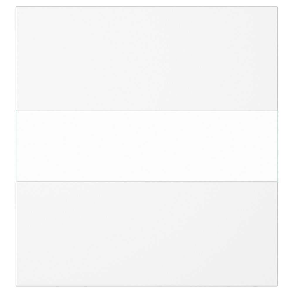 IKEA, вид спереди - схема-чертеж с размерами