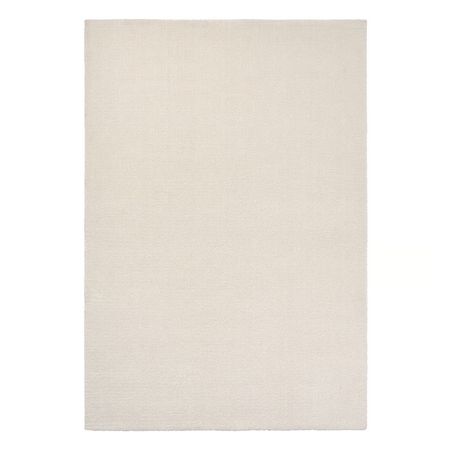 KNARDRUP Ковер, короткий ворс - белый 133x195 см