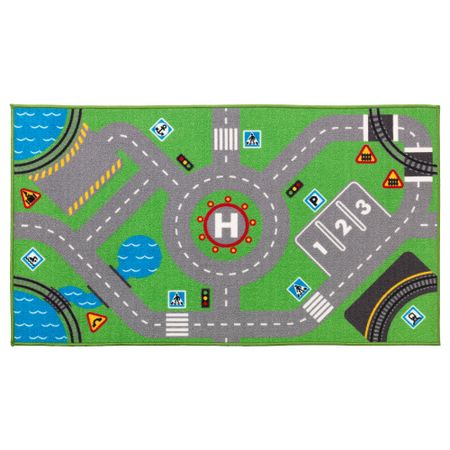 Ковер, зеленый, 75x133 см IKEA STORABO СТОРАБУ 703.568.22