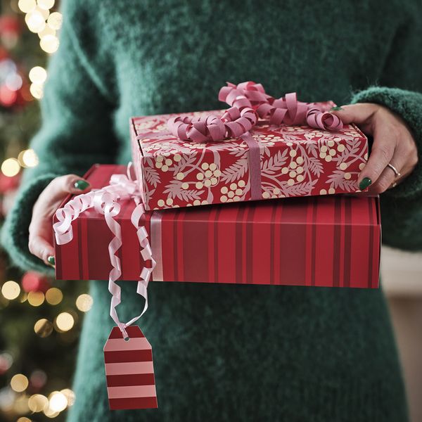 Упаковка 2 из 1 для IKEA - схема-чертеж с размерами