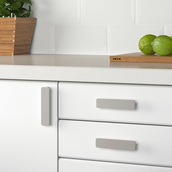 Ручка, бежевый 100 мм IKEA HACKÅS ХАККОС 605.223.51 - фото 2