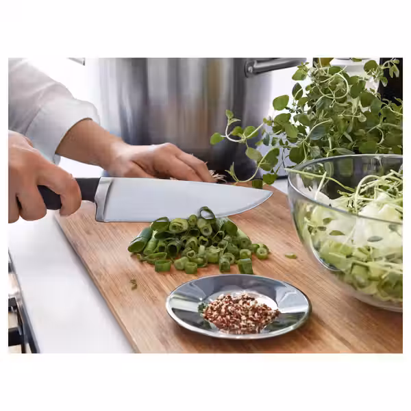 VÖRDA Нож поварской - чёрный 17 см - фото 2