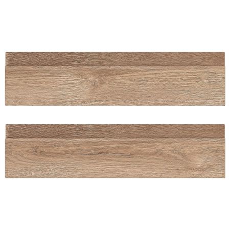 Фронтальная панель ящика, под дуб, 40x10 см IKEA VOXTORP ВОКСТОРП 304.757.04