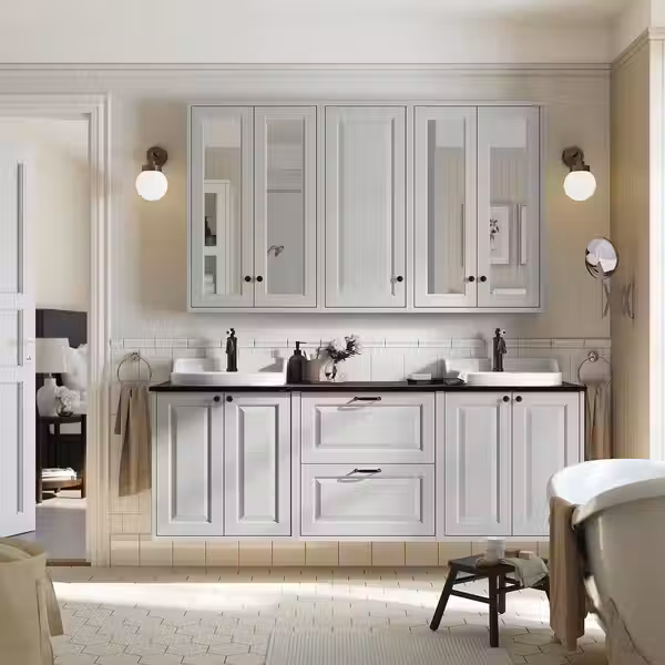 TÄNNFORSEN ТАННФОРСЕН / RUTSJÖN РУТШЁН Шкаф п-раковину/раковины/смесители - фото 2