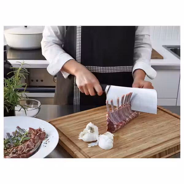 VÖRDA Топор для мяса - чёрный 19 см - фото 2