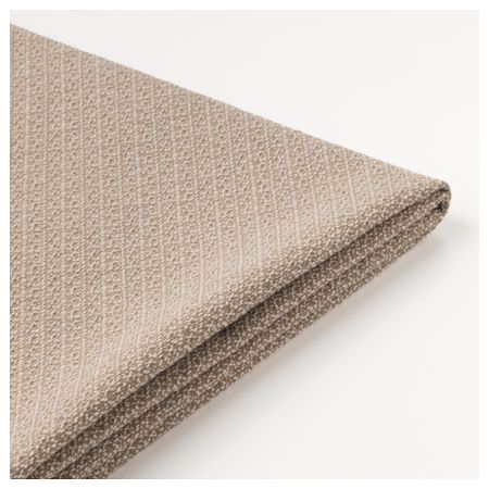 Чехол на 3-местный диван-кровать БАККАБРУ, Хильте бежевый