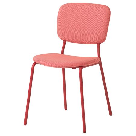 Стул, красный/Кабуса красный IKEA KARLJAN КАРЛ-ЯН 904.439.08