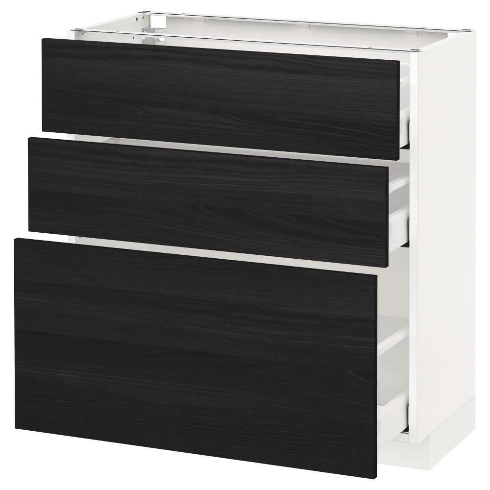 IKEA, вид спереди - схема-чертеж с размерами