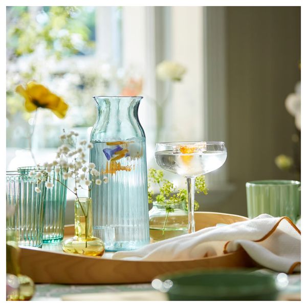 SMÖRFISK СМЁРФИСК Графин - светлая бирюза 1.0 л - фото 3