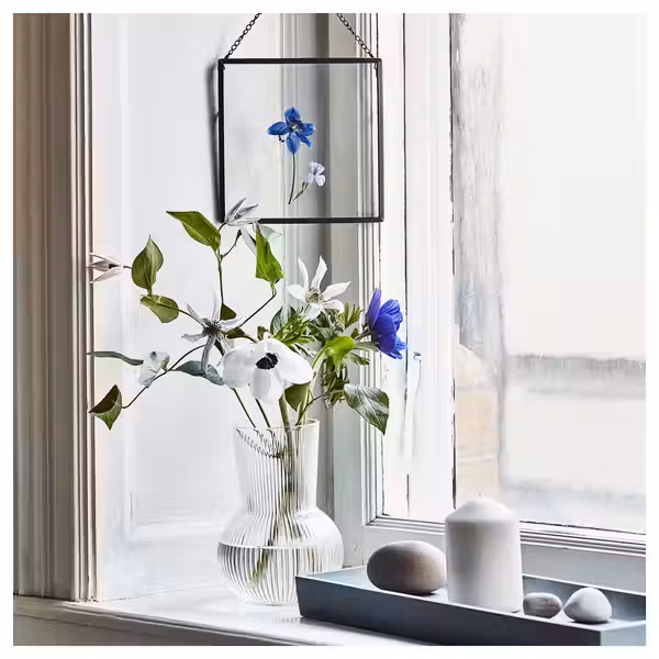 LÄTTNAD Неароматич свеча формовая - естественный 10 см - фото 3