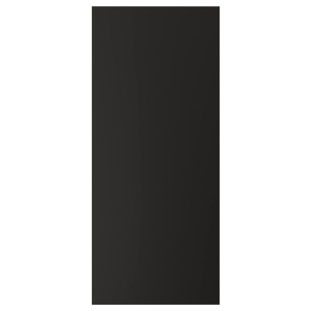 Дверь, антрацит 60x140 см IKEA KUNGSBACKA КУНГСБАККА 003.549.06 - фото 1