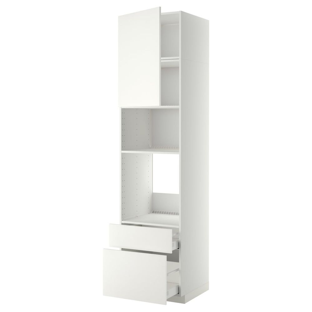 IKEA, вид спереди - схема-чертеж с размерами