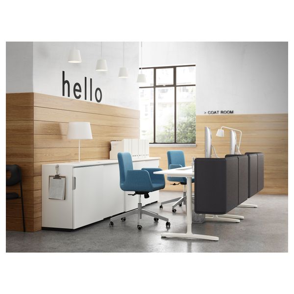 Рабочий стул ПАТРИК, Уллеви синий - фото 6