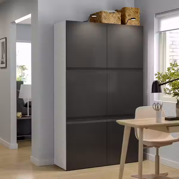 BESTÅ Комбинация для хранения с дверцами - фото 2