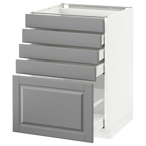 IKEA, вид спереди - схема-чертеж с размерами