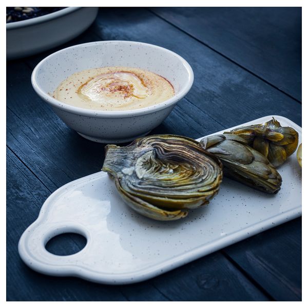 Блюдо КЭЛАСМАТ, белый (32x15 см) - фото 4