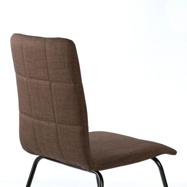 Стул, черный/Шифтебу коричневый IKEA NILSINGE НИЛЬСИНГЕ 204.953.35 - фото 4