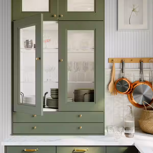 ENERYDA Ручка мебельная - желтая медь 20 мм - фото 2