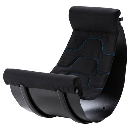 Кресло-качалка ФЛАКСИГ, черный