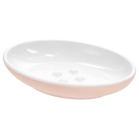 Мыльница ЭКОЛЬН, бледно-розовый