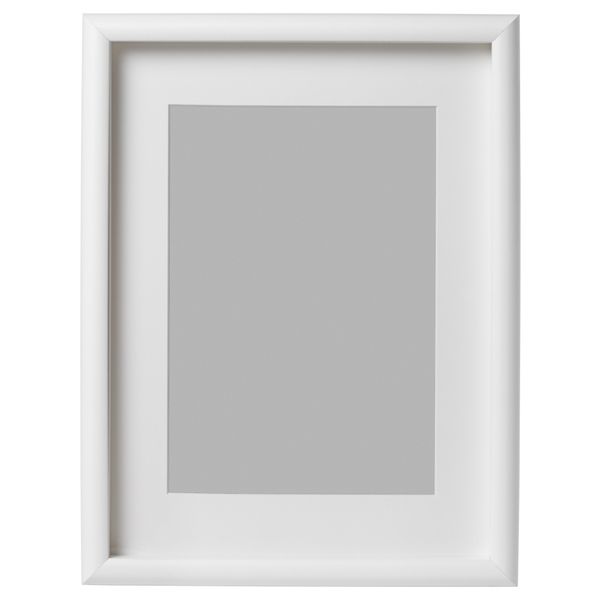 Рама МОССЕБО, белый - фото 1