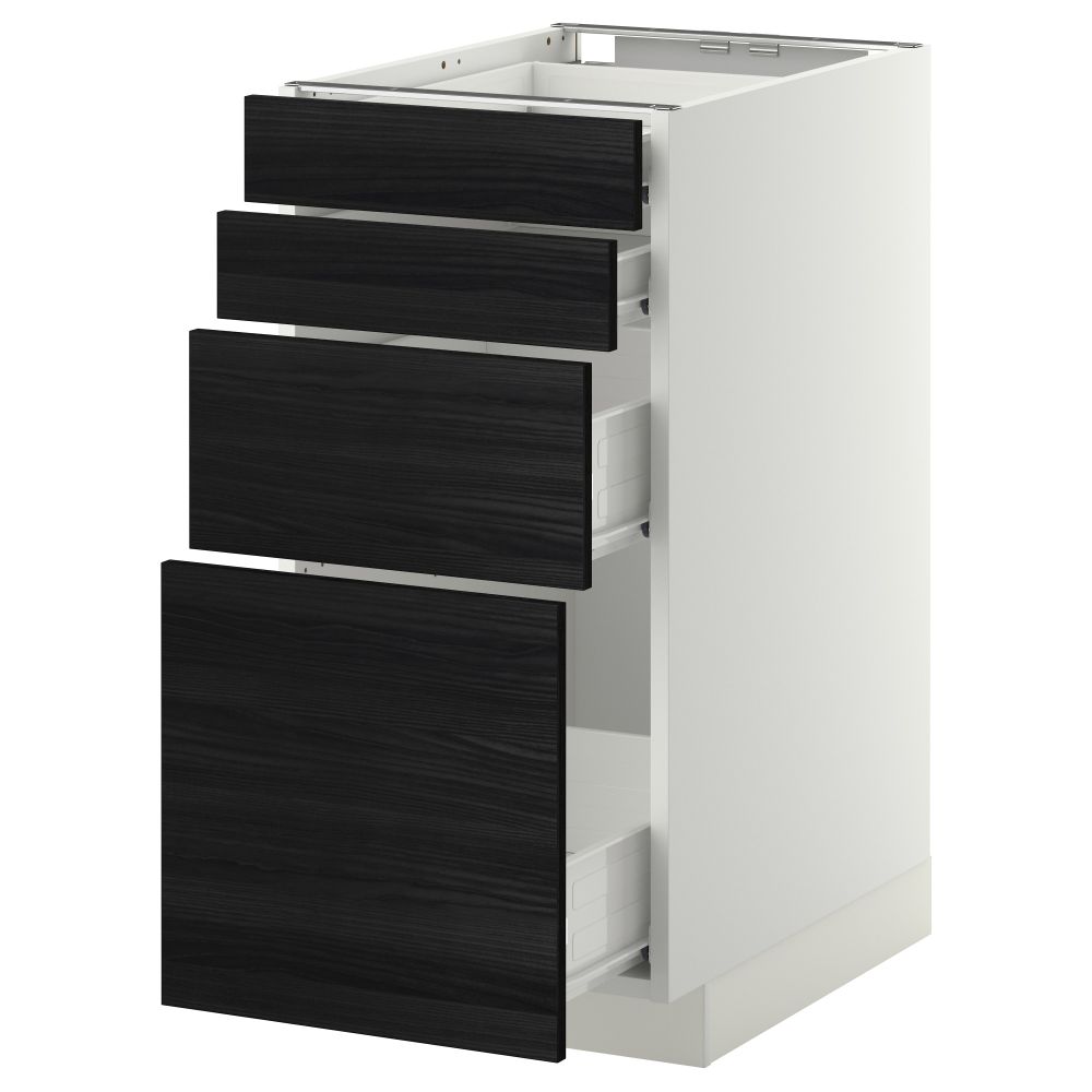 IKEA, вид спереди - схема-чертеж с размерами