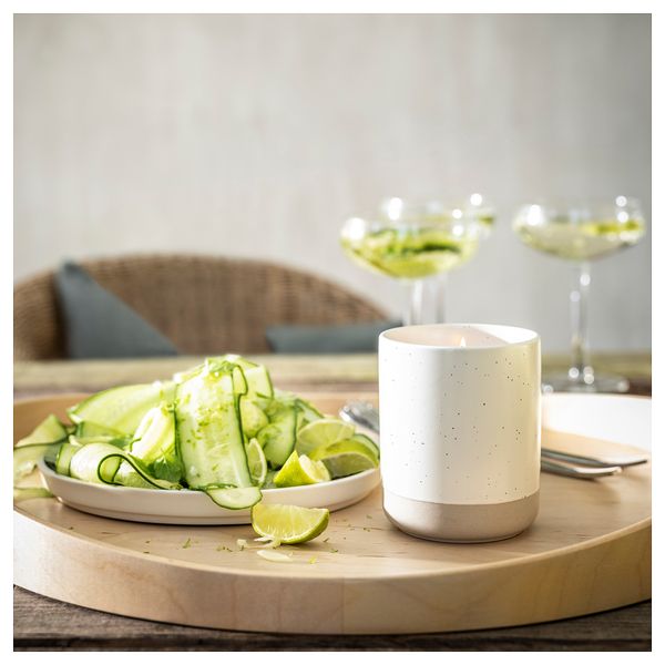 Ароматическая свеча в банке IKEA ÄDELTUJA 105.480.23 - фото 4