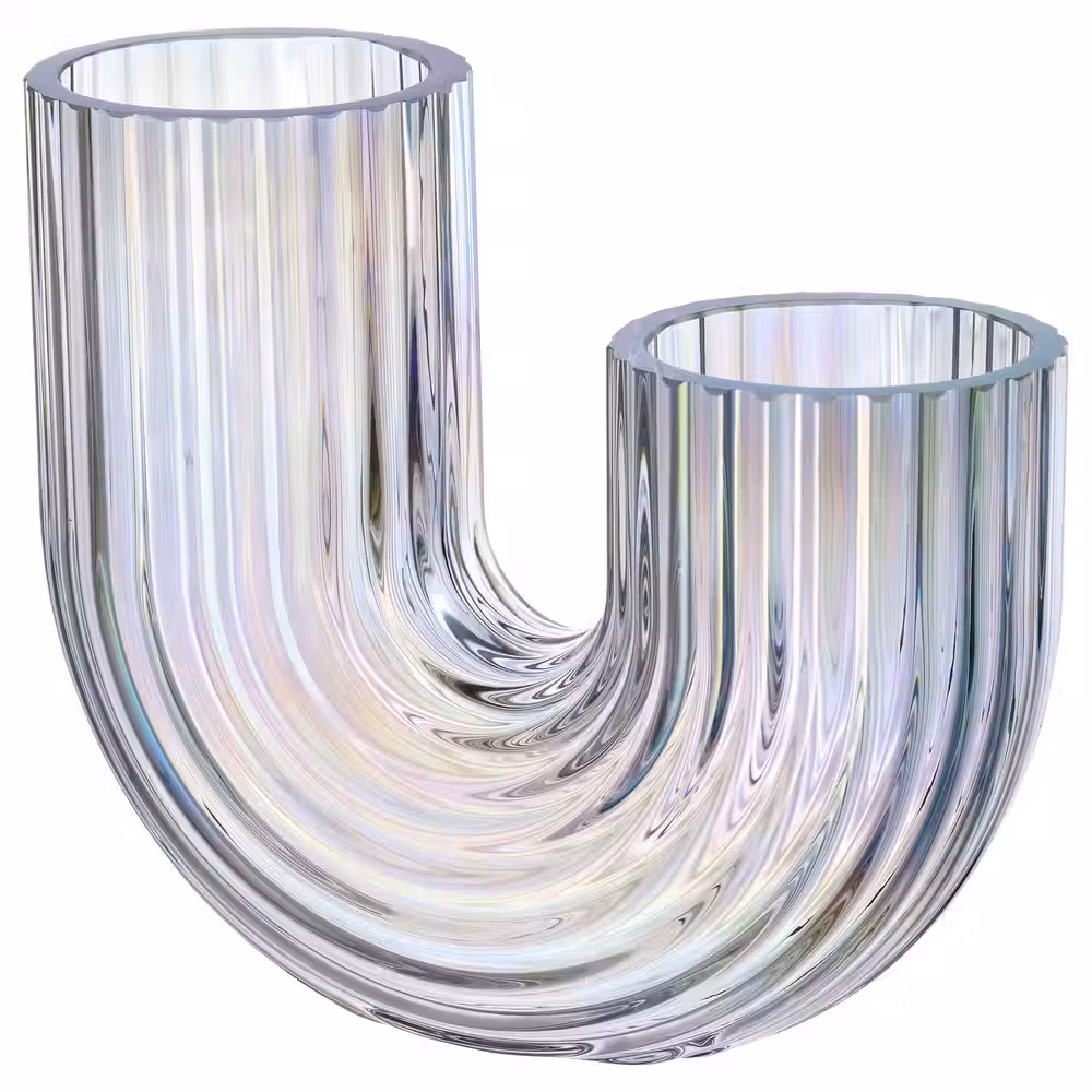 РЭФФЕЛБЬЁРК Ваза IKEA, 12 см, вид спереди