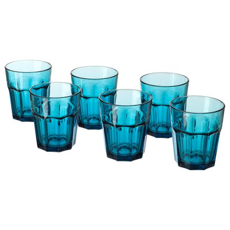 Стакан ПОКАЛ, бирюзовый (27 сл)