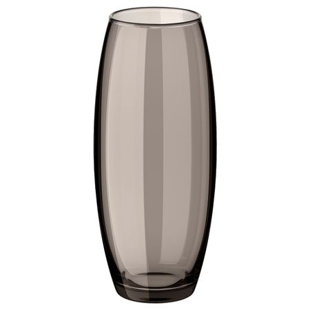 Ваза, черный 25 см IKEA MUNTLIG МУНТЛИГ 305.168.65