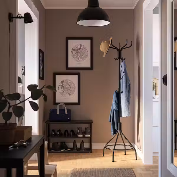 NIPÅSEN Вешалка - чёрный 181 см - фото 2