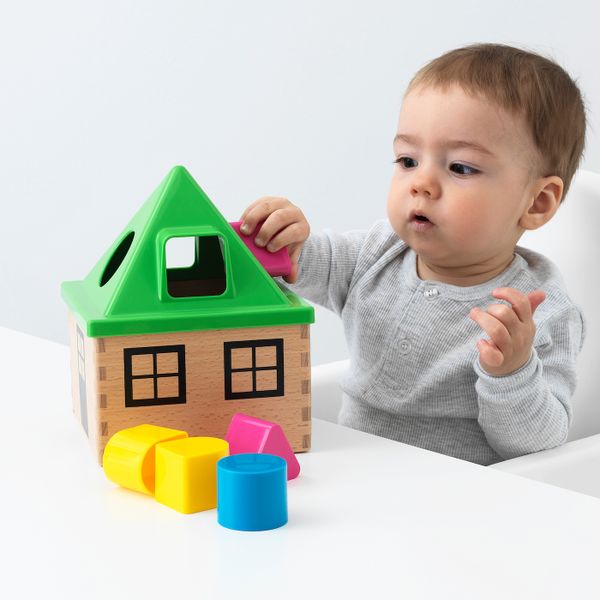 Коробка для/головоломки, разноцветный IKEA MULA МУЛА 203.657.20 - фото 3