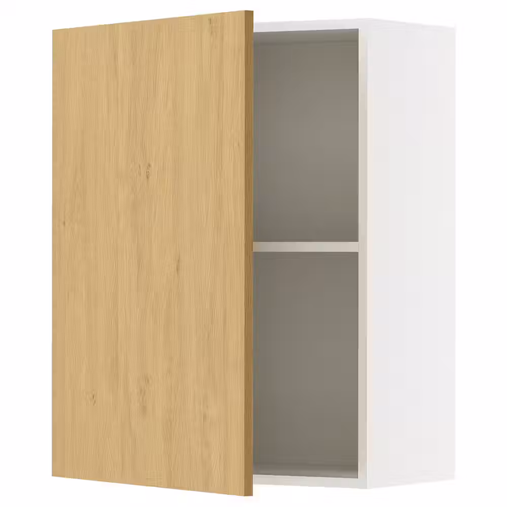 KNOXHULT Навесной шкаф с дверцей - под дуб 60x75 см - фото 1