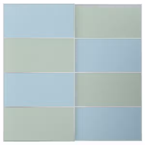 MEHAMN Пара раздвижных дверей - фото 1