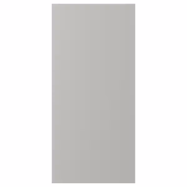 LERHYTTAN Накладная панель - светло-серый 39x85 см - фото 1