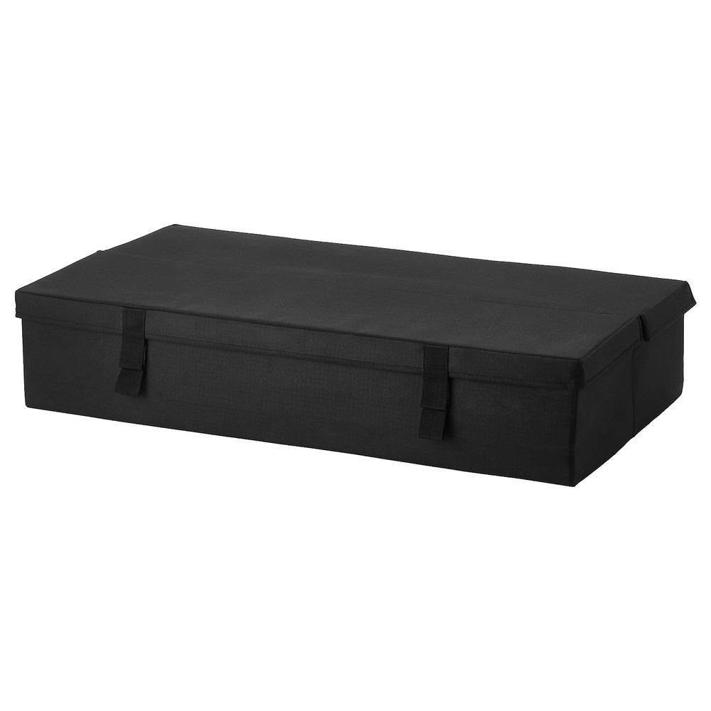 Ящик для 2-местный дивана-кровати, черный IKEA LYCKSELE ЛИКСЕЛЕ 703.830.76 - фото 1