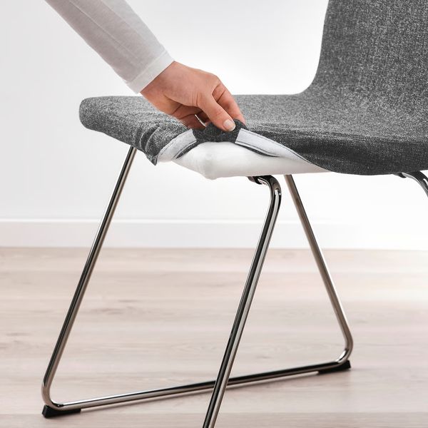 MARIEDAMM / LILLÅNÄS ЛИЛЛОНЭС Стол и 4 стула - фото 4